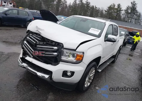 2017 GMC Canyon Slt from USA, damaged, VIN 1GTG6DEN7H1165218